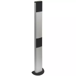 Colonnina alta 1 o 2 fori multiaccessori ELVOX