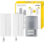 Kit citofonico BIAFMILIARE Voxie 40540+40142 ELVOX