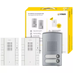 Kit citofonico 2F+ BIFAMILIARE 40547+40142 ELVOX