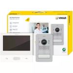 Kit videocitofonico MONOFAMILIARE IP Tab 7S+41006 ELVOX