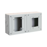 BOX DA PARETE X 2M IP66+3M IP55 S45 AVE