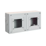 BOX DA PARETE IP56 S45 4(2+2)M AVE