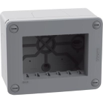 MATIXGO BTICINO SCATOLA IP40 GRIGIA 3 MODULI