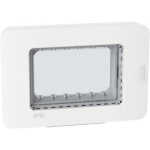 MATIXGO BTICINO PLACCA IP55 3 MODULI BIANCA