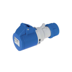 PRESA MOBILE DIRETTA INDUSTRIALE MONTAGGIO RAPIDO  IEC IP44 3P+T+N 16A 