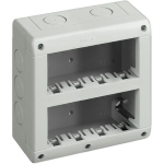 idrobox matix - custodia IP40 8P vert