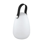 LAMPADA DA TAVOLO SOLARE DA GIARDINO_SOLAR LED-RGBW 2X0,2W STRUTTURA POLICARBONATO H200 Ø140