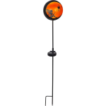 LAMPADA SOLARE DA GIARDINO SEGNAPASSO Z_SOLAR LED 1X0,062W FATA 160x110 H760