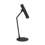 LAMPADA DA TAVOLO  ALMUDAINA LED 5W 3000K 480Lm ACCIAIO NERO
H495