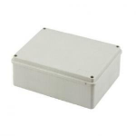 CASSETTA IP66 243X190X90 COPERCHIO CON VITI INOX PARETI LISCE