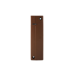 Contatto magnetico VESTA. Comunicazione bidirezionale. Supervisiona l'apertura e la chiusura di porte, finestre, armadi e cassetti. Terminale di estensione integrato per una maggiore flessibilità nell'aggiunta di rilevatori cablati. Funziona come un trasm