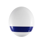 Sirena da esterno VESTA da 104dB a 1 metro. Suoni di fuoco e furto. Quattro livelli di volume della sirena. Programmabile 3/5/10 minuti. Protezione antisabotaggio. Configurabile da App/Installatore Web