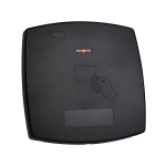 Lettore di prossimitá RFID EM 125KHz di Rosslare. Portata di lettura di 60 cm. IP65. Cavo blindato di 60 cm.