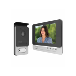 KIT VIDEOCITOFONO 2 FILI PHILIPS WIDESCREEN DA 7" 