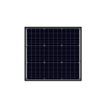 PANNELLO SOLARE MONOCRISTALLINO 50W 570x540x25MM 19-24V