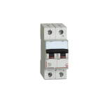 INTERRUTTORE MAGNETOTERMICO C25 1P+N 2 MODULI 4500A 25A