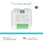 Modulo Pulsante RelÃ¨ Wi-Fi 12/24V 2CH