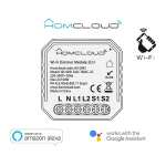 Modulo Dimmer 2CH Wi-Fi da incasso