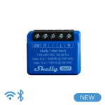Shelly 1 Mini Gen 3 - Smart Relay 8A AC/DC WiFi/BT