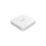 NVR Uniarch 4 Canali 8 Megapixel, 4 Porte PoE