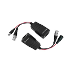 Coppia di Balun video HD cat5e/6 ad 1 canale e alimentazione