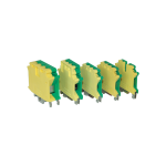TERMINALE DI CONNESSIONE FINE CORSA GIALLO/VERDE 10JD 