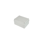 SCATOLA DI DERIVAZIONE SOVRAPPOSTA CON PARETI LISCE IP56 380 X 300 X h120 MM BLU  