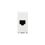 PRESA RJ11 6 4 PIN SILVER VIMAR 
