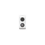 PRESA DEMIX TV SAT CONNETTORE MASCHIO SERIE LIFE BIANCO