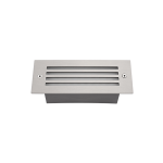 SEGNAPASSO LED 2W DA INCASSO ESTERNO A MURO IP54 GRFLED006 170X68MM