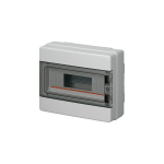 CENTRALINO CON MORSETTIERA 12 MODULI IP65 280 X 220 X 100 MM 62012