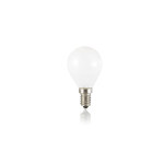 LAMPADINA E14 4W SFERA TRASP 3000K DIMMERABILE 