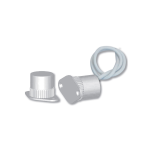 Contatto magnetico ad incasso per  porte e finestre, colore bianco,  Serie XM