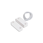 Contatto magnetico per porte e  finestre, montaggio a vista, colore  bianco, Serie XM