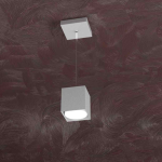 AREA LAMPADARIO A SOSPENSIONE GX53 10 13/100 METALLO GRIGIO