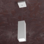 AREA LAMPADARIO A SOSPENSIONE 1X GX53  GRIGIO