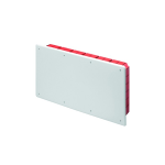 CASSETTA DI DERIVAZIONE DA INCASSO 516X294X90 RAL9016 