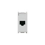 PRESA RJ45 CAT5E UTP SILVER 8 PIN VIMAR 