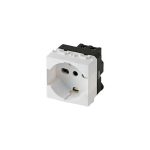 PRESA P14/11 SCHUKO UNIVERSALE 10/16A BIPASSO COMPATIBILE MATIX