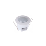 SENSORE DI PRESENZA PIR DA 1200W 360° INCASSO BIANCO