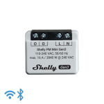 Shelly Mini PM Gen 3 - Smart Relay 16A AC WiFi/BT + PM