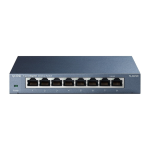 Switch 8 Porte Gigabit 10/100/1000 Mbps Plug & Play TL-SG108