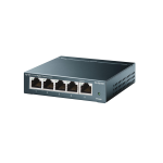 Switch 5 Porte Gigabit Plug & Play case in acciaio TL-SG105a