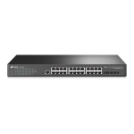 Switch Managed L2+ con 24 Porte Gigabit e 4 Slot SFP+ 10GE