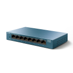 Switch Desktop 8 Porte RJ45 10/100/1000Mbps Auto-MDI/MDIX