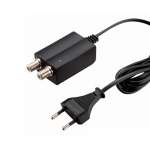 Alimentatore per amplificatori d'antennaTV 12V 450mA 1 uscita