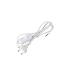 Cavetto con interruttore 1.5m spina10A 2 poli polybag