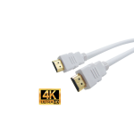Cavo HDMI 2.0 High Speed 4K 3D con Ethernet 3m SP-SP BIANCO
