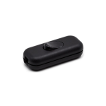 Interruttore in linea 4A-250V nero