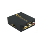 Mini Convertitore Video da Cvbs ad HDMI, scaler 720 - 1080p